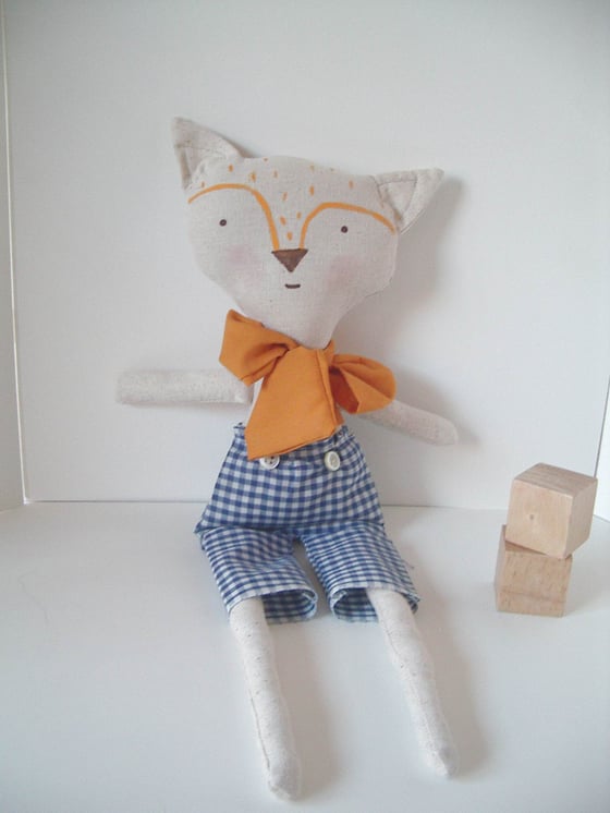 Image of Mr Fox Doll