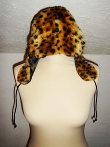 Image of Cheetah Print Faux Fur Hats!