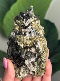 Image 3 of HQ EPIDOTE AND QUARTZ -TURKEY- A