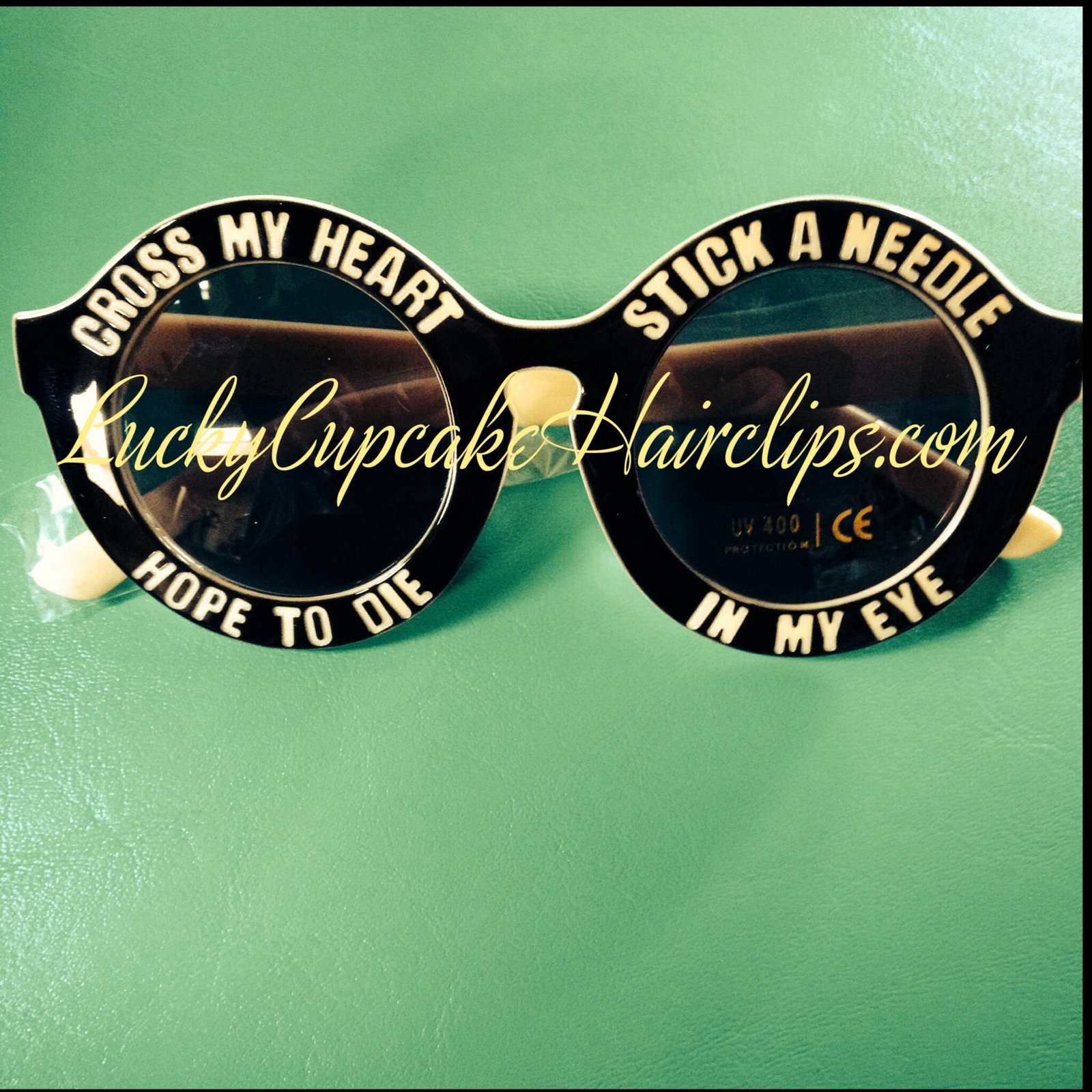 Cross my heart and hot sale hope to die sunglasses