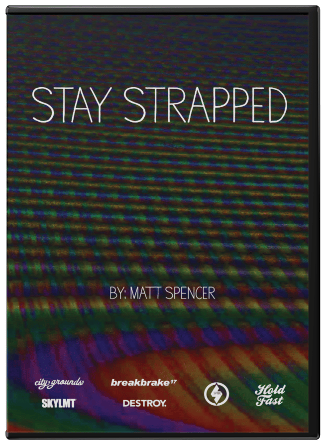 Image of Stay Strapped DVD **SALE**