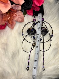 Image 3 of Ravensnation Large Hoop Earrings