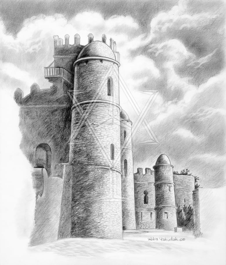 Image of Medieval Castle in Gondar ©2005