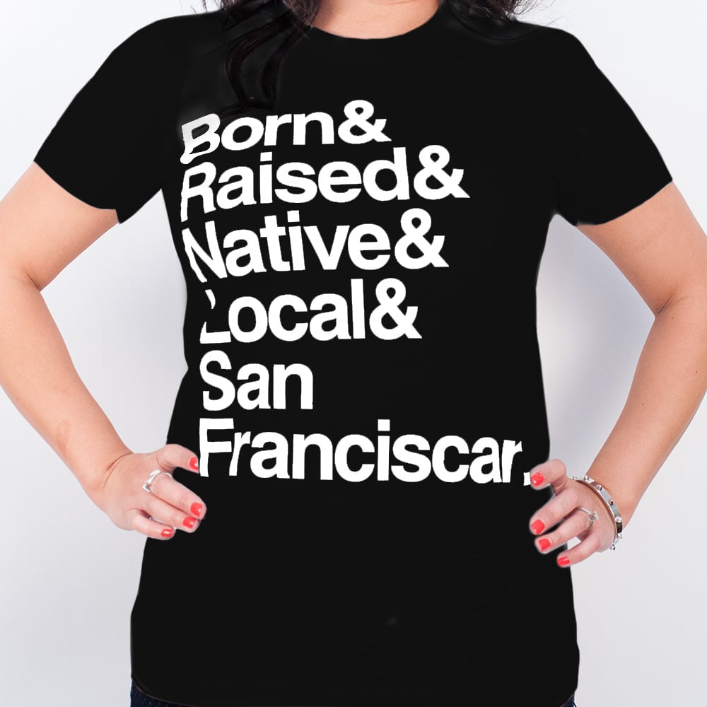 Image of Born & Raised & Native (black)