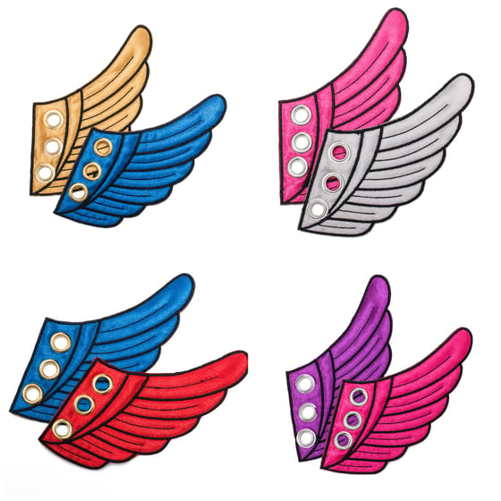 Image of Set of Wing Kicks (4 Pairs)