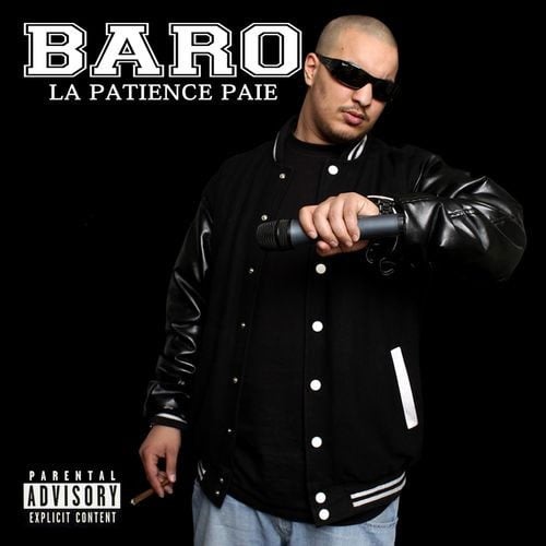 Image of BARO CD "LA PATIENCE PAIE"