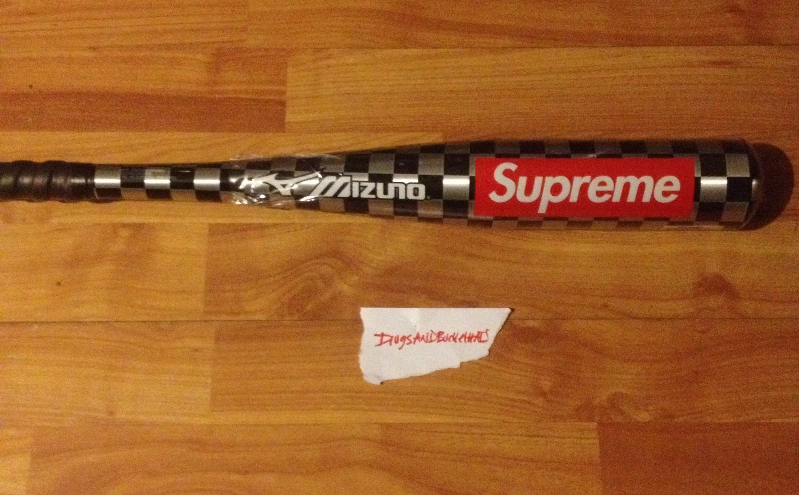 Supreme Mizuno Aluminum Baseball Bat