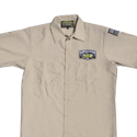 The Originator Gaff® Crew Shirt (khaki)