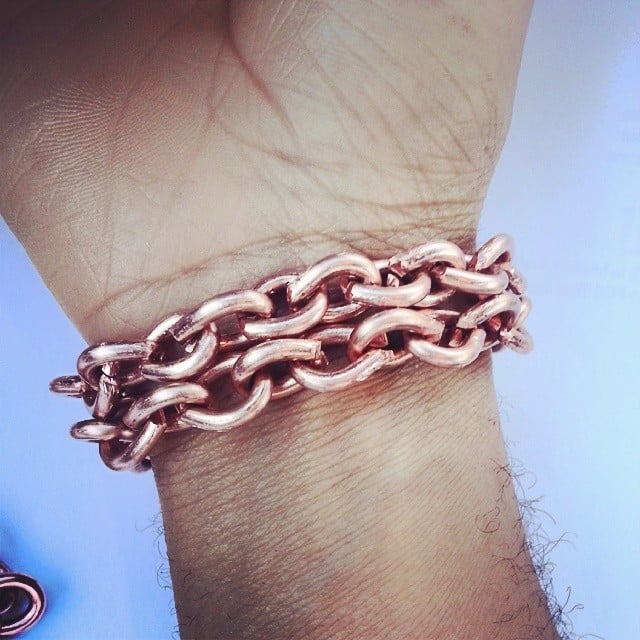 Image of Copper Ball Chains/Bracelets/& More