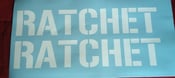 Image of RATCHET banner