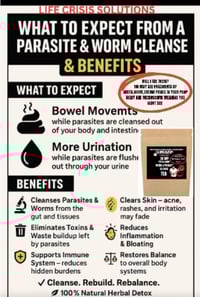 Image 2 of 200 X NOW INCLUDES ADVANCED BINDER + CLEANSETOP SELLER 30 DAY PARASITE AND WORM DETOX CLEANSE TEA