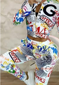 Graffiti suit