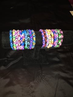 Image of Rubber band braclets