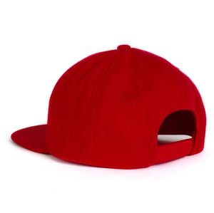 Image of Red Ratchet Snapback