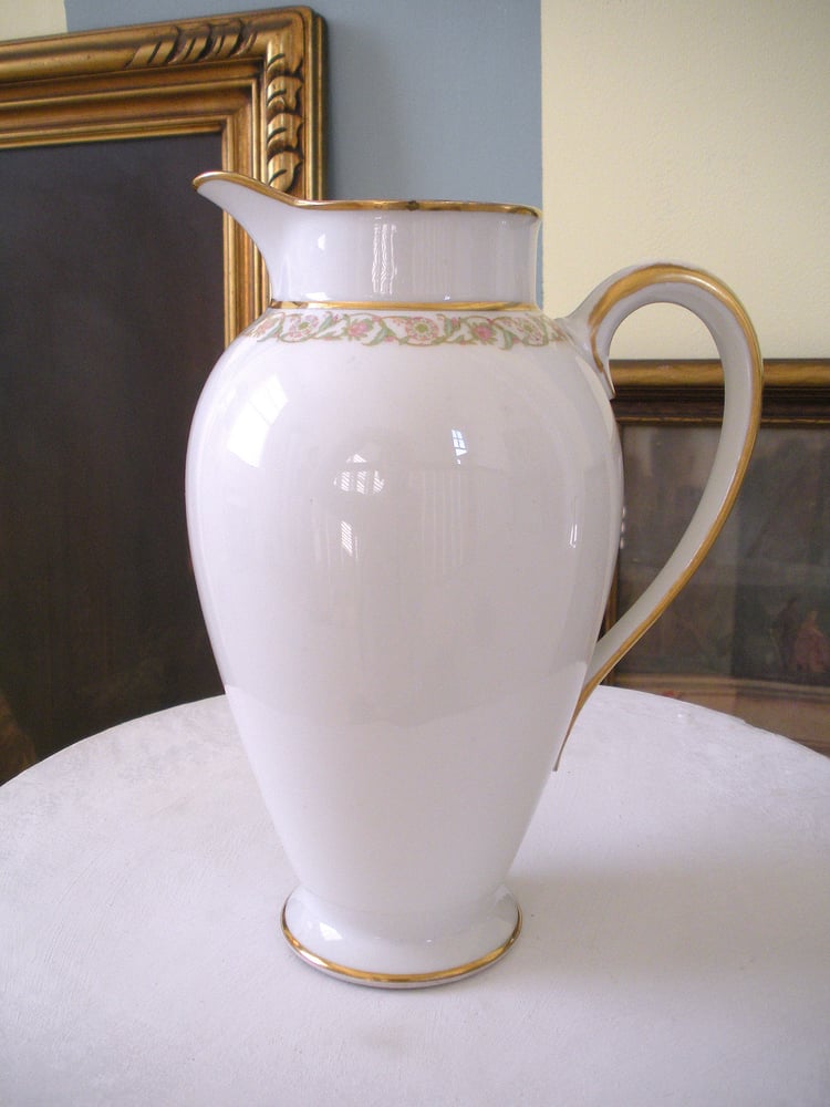 Image of Limoges Pitcher