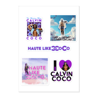 The Man Himself Sticker Sheet