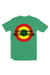 Image of ESCUDERIA MONTJUICH TSHIRT "TARGET GREEN"