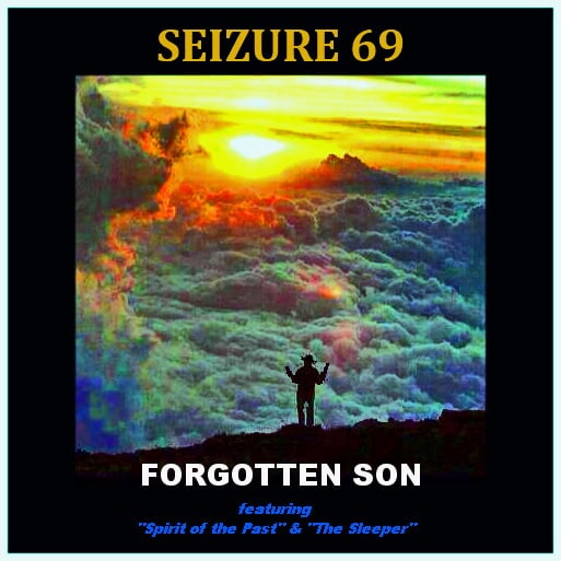 Image of Seizure 69 Forgotten Son LP and Tee