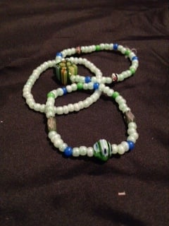 Image of braclets! small bead & other 