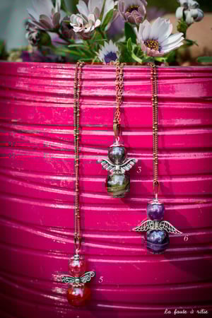 Image of Sautoir Anges portes-bonheur