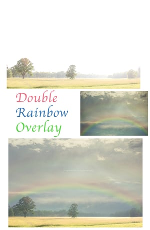 Image of Double Rainbow Overlay