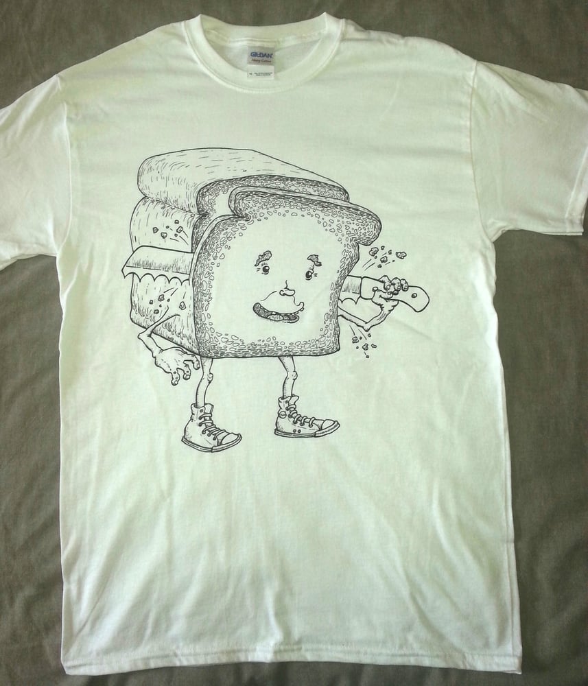 Image of Self-Slicing Bread Shirt - Free shipping to the UK!