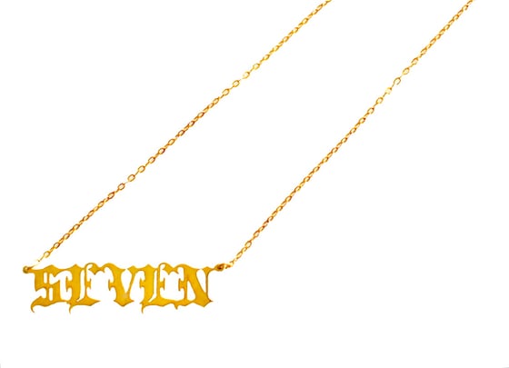 Image of SEVEN necklace