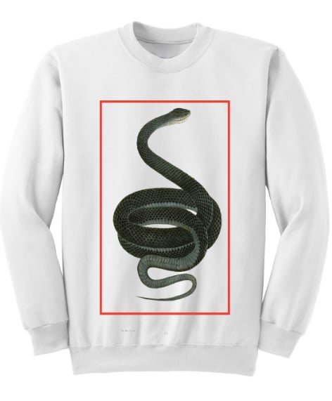Image of KDMM X GEO Serpent Cube Sweatshirt
