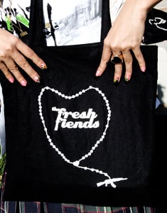 Image of Fresh Fiends Tote Bag SOLD-OUT