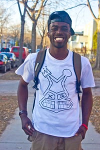 Image 2 of MAB LOGO MENS  TEES