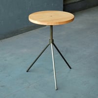 Image 1 of tripod side table  #0044