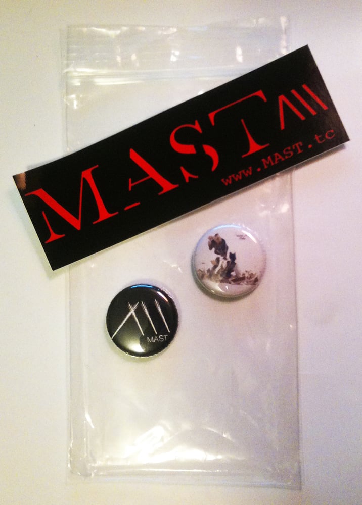Image of MAST- "OMNI" button/sticker set