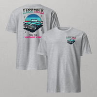 Image 4 of Classic Thrills Vintage Car Unisex T-Shirt