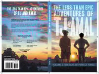 Image 2 of TJ & Amal Volume 3 Graphic Novel - 75% OFF!