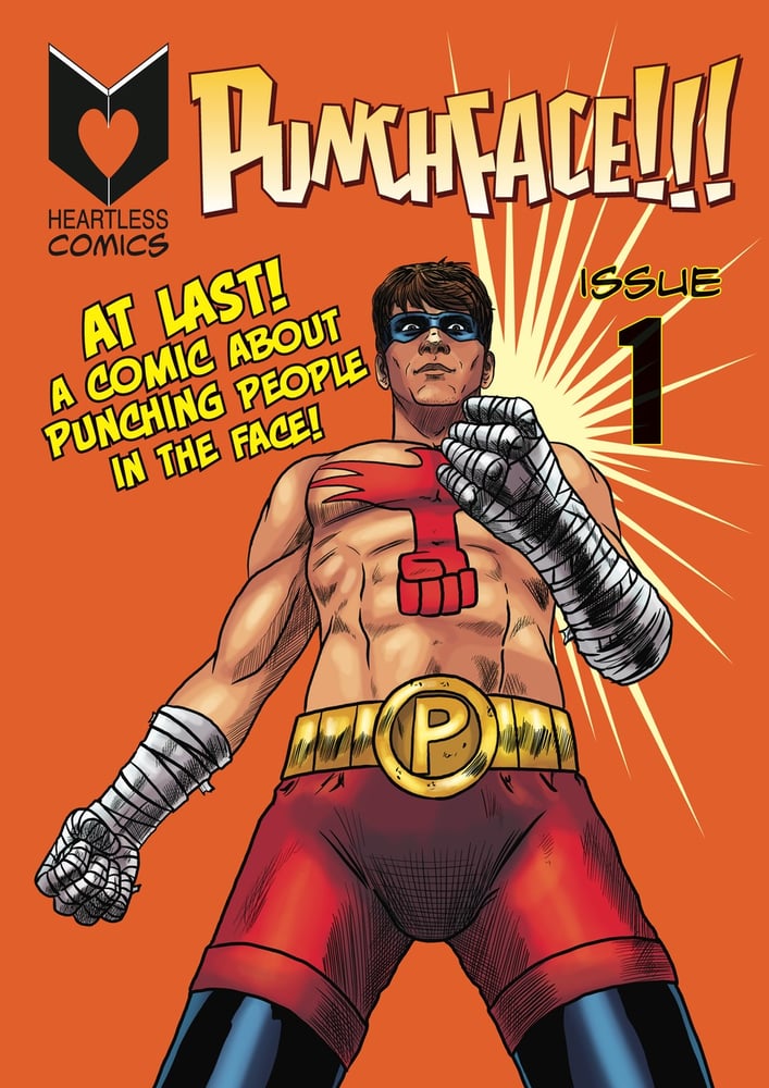 Image of PUNCHFACE!!! Issue #1