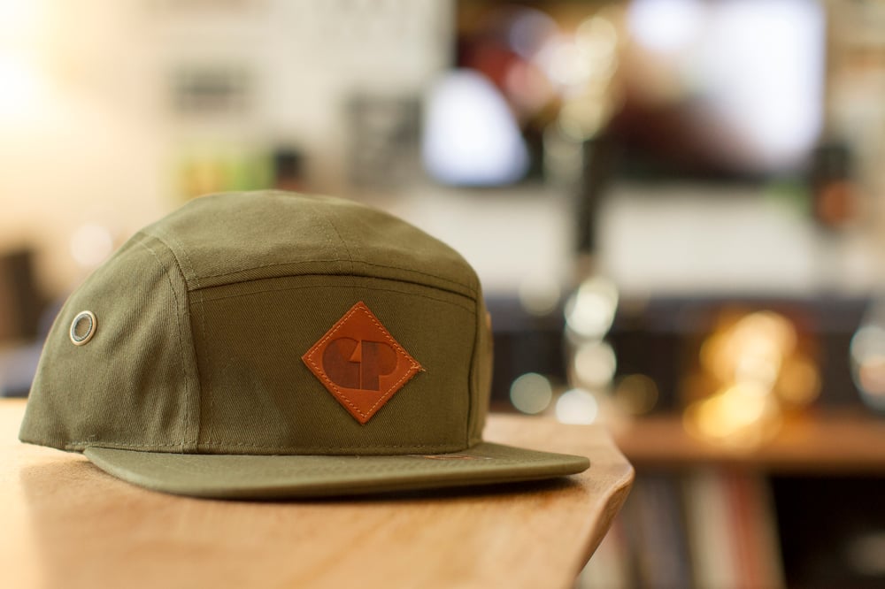 Image of Army Green Volley Hat