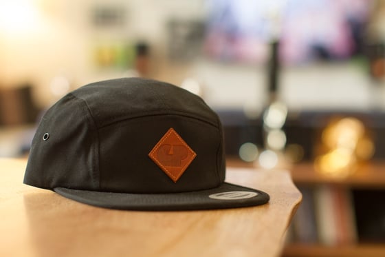Image of Black Volley Hat