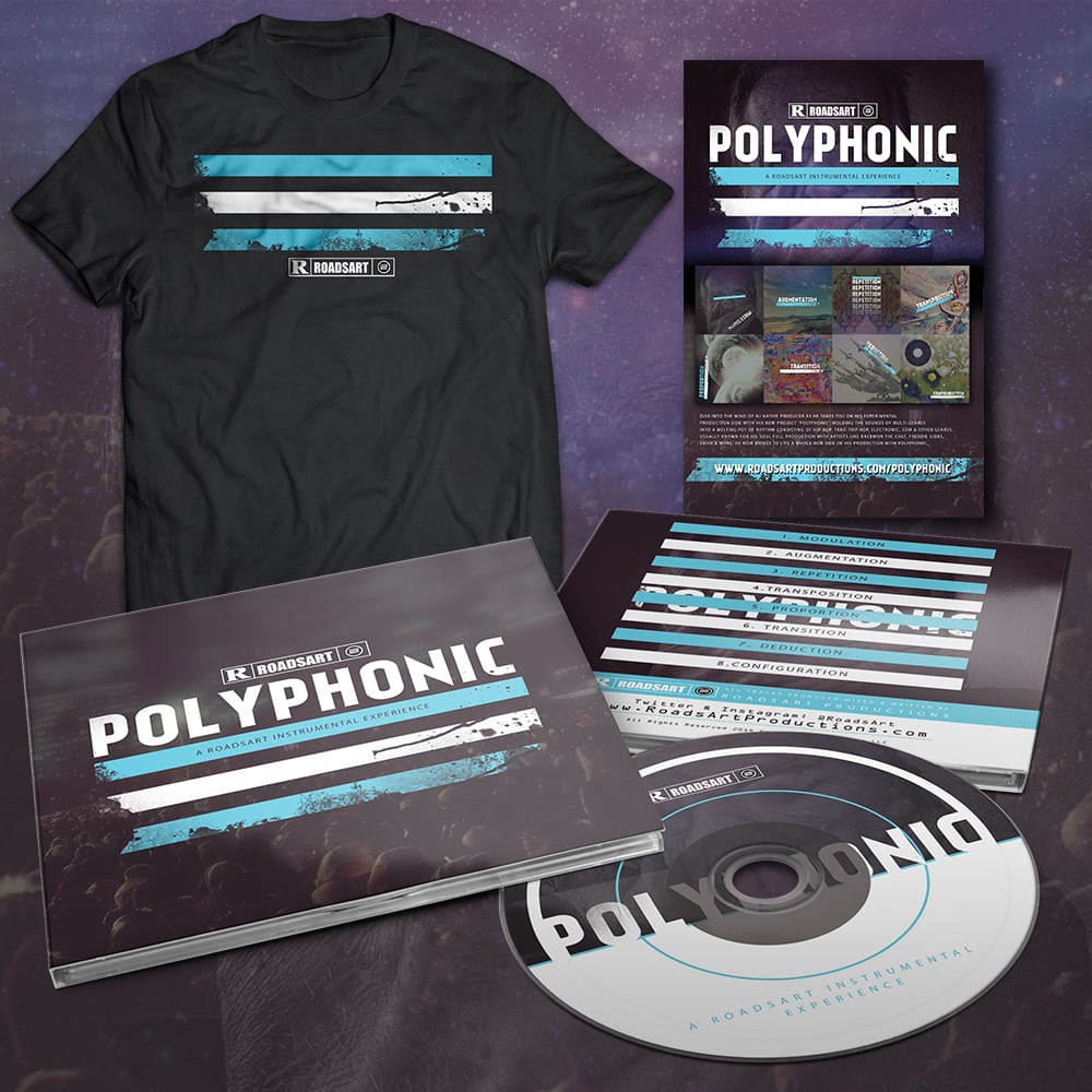 Image of RoadsArt- Polyphonic (Deluxe Edition)