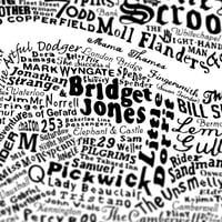 Image 3 of Literary Central London Map