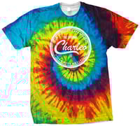 The Original Charleo Seal Tee Psychadelic/White