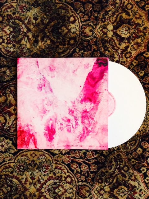 Image of Porcelain Raft 'Strange Weekend' 12" White Vinyl