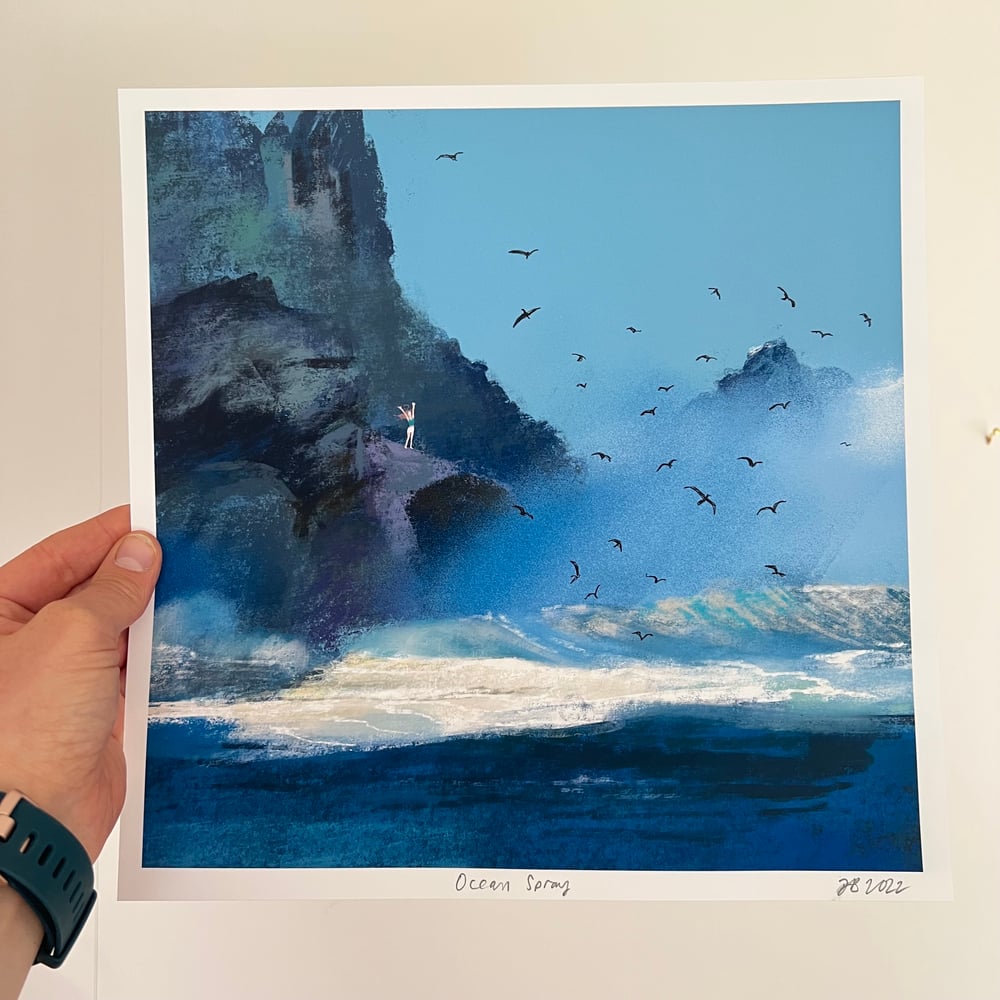 Image of 'Ocean Spray' - Archive Quality Print