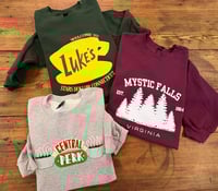 TV Favorite Crewneck Sweatshirts