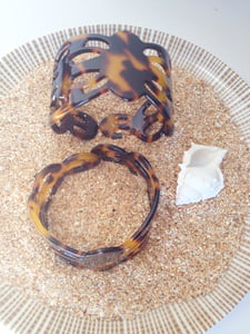 Image of CUFF: Hawaiian Aloha Tortoise Shell