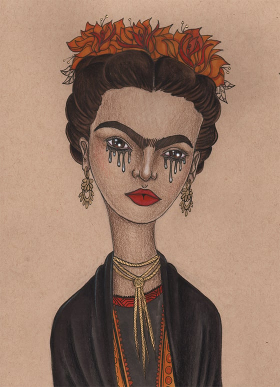 Image of Frida print