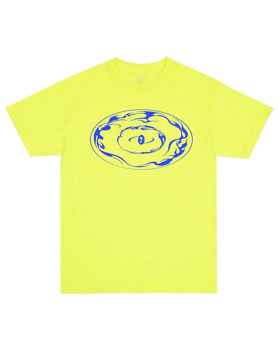 Image of NATURAL LAW TEE (VINTAGE YELLOW)