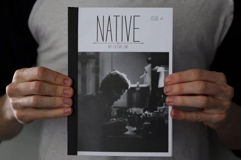 Image of Native Zine Issue #1