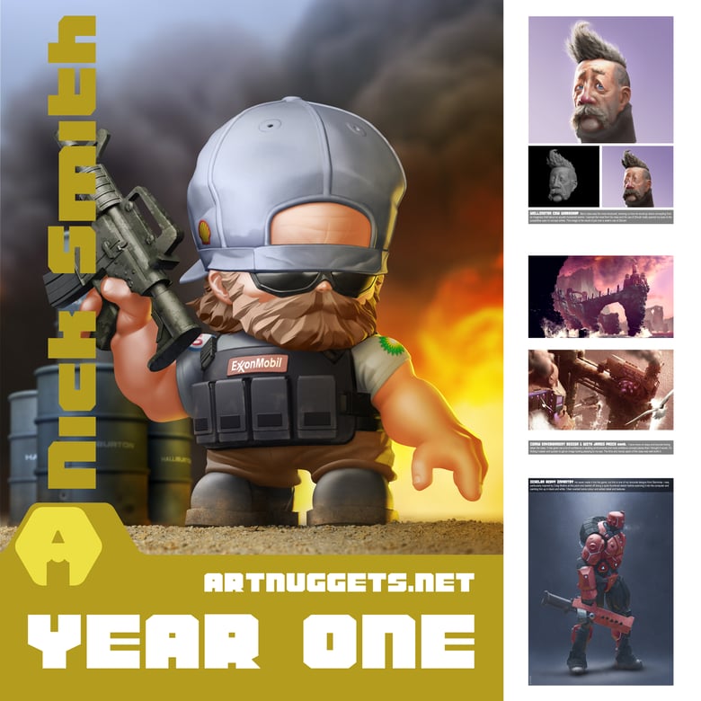 Image of Art Nuggets - Year One