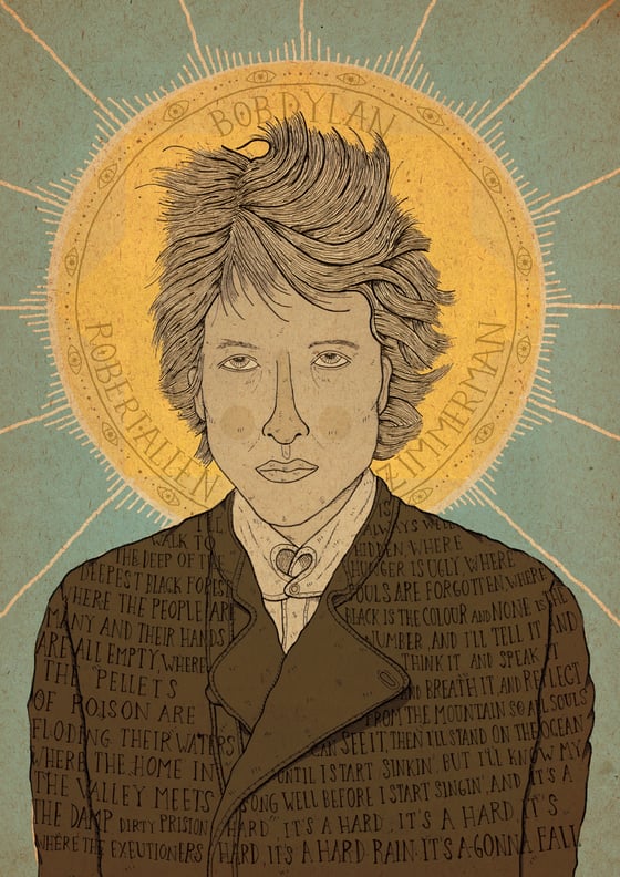 Image of Saint Bob Dylan