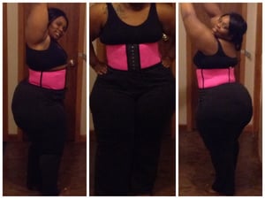 Image of Msz Beautiful Curvy Waist Shaper (Plus Size)